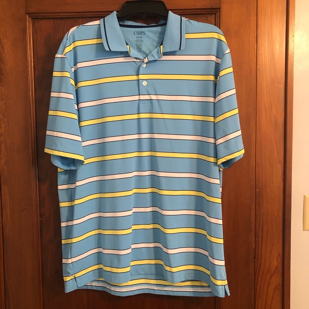 CHAPS men’s golf polo